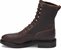 Side view of Justin Original Work Boots Mens Conductor Briar ST 8